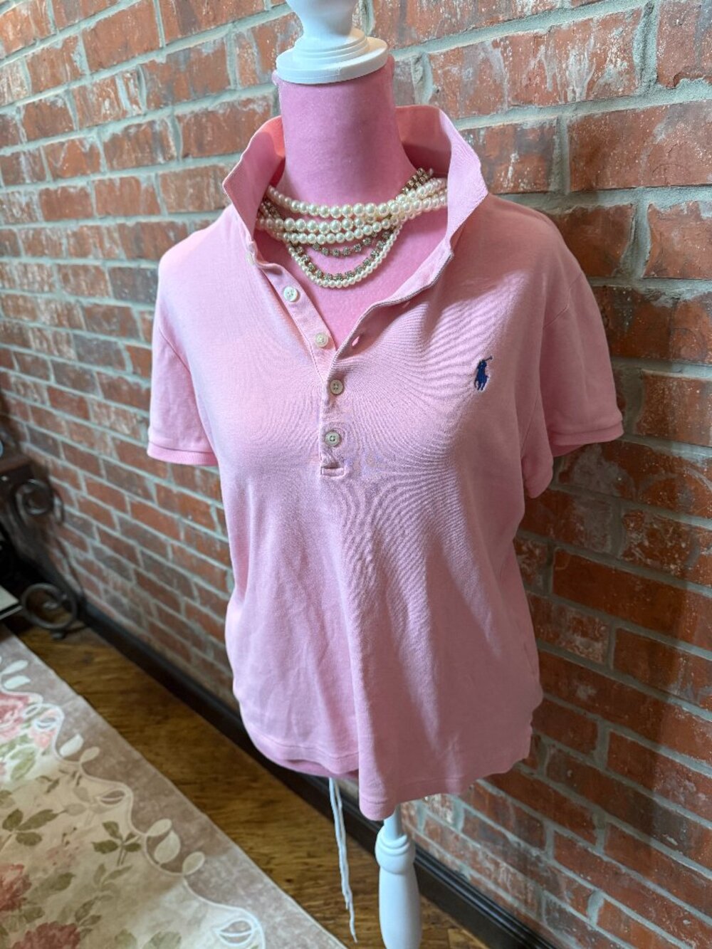 Ralph Lauren Polo Pink XL